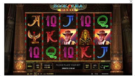 online casino book of ra magic